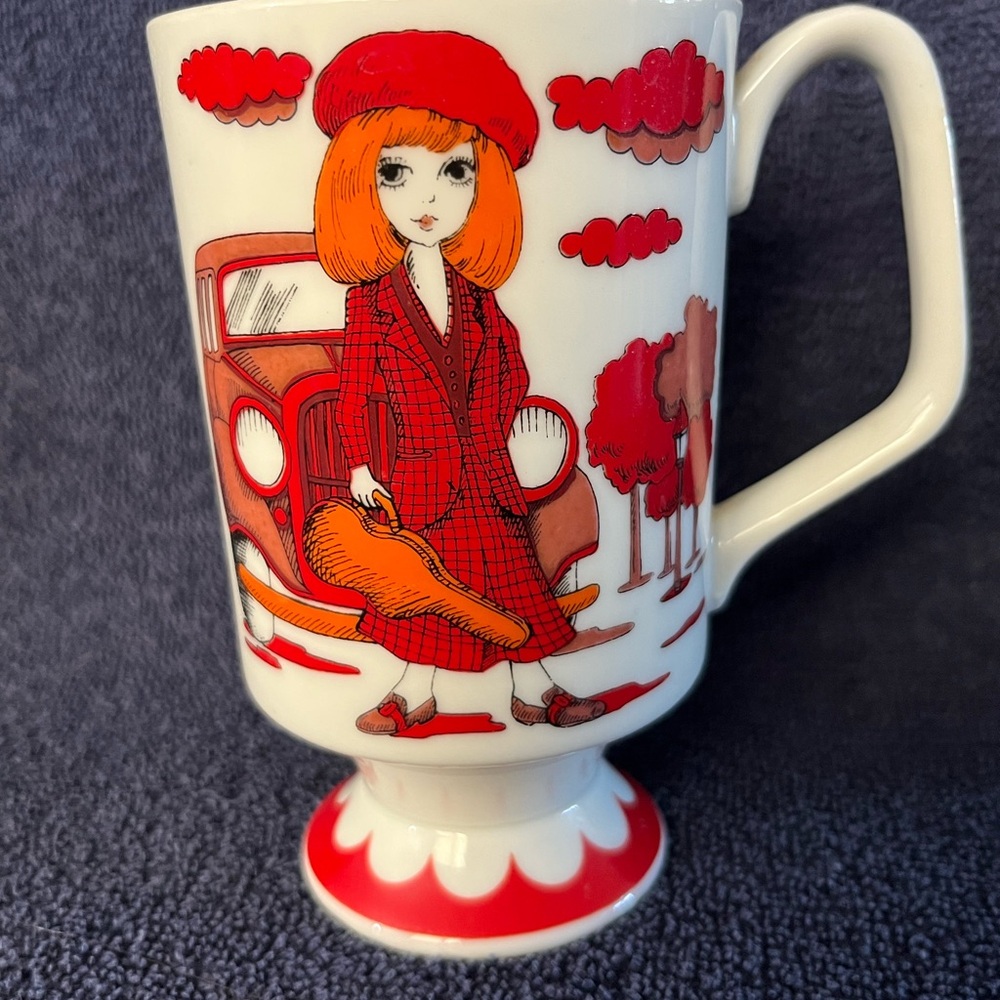 Vintage Smug Mug Bonnie and Clyde - Picture 2 of 6